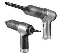 TARSHYRY Aspiradora de Mano Inalámbrica para Coche, Potente Aspiradora de 19000 Pa, Portátil, Minibomba de Aire, Recargable por USB, para Pelo de Mascotas, Polvo, Grava, Hogar, Oficina y