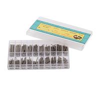 TARSHYRY Barra de Resorte de Acero de Aleación Herramientas de Reparación de Relojes Accesorios de Barra de Resorte de Reloj Profesional para Relojeros Trabajadores de Reparación de