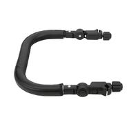 TARSHYRY Barra para el Vientre para Cochecito de bebé y Niño Pequeño, Cubierta de de Cuero PU con Soporte para Brazo, Accesorio Universal para Cochecito para (Reposabrazos universales (cuero))