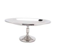 TARSHYRY Bol de Postre Ovalado de Acero Inoxidable 304 con Base, Elegante, para Servir Helado, Banana Split, Ensalada, Snack, Fruta, Pudín, Fiestas, Hogar y restaurantes.