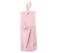 TARSHYRY Bolsa de Almacenamiento para Rizador de Calor, Bolsa Organizadora, Soporte Colgante para Herramientas para el Cabello, Viaje a Casa, Poliéster Rosa