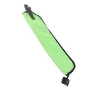 TARSHYRY Bolsa para Baquetas con Lazo para Colgar, Bolsa de Almacenamiento Portátil para Baquetas, Estuche Liviano con Asa, 5 Opciones de Color (Green)