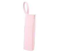 TARSHYRY Bolsa para Rizador de Cabello, Organizador de Almacenamiento de Tapete Resistente Al Calor y Bolsa de Viaje con Tela Resistente Al Agua y Lazo para Colgar, para Viajes en el (Pink)