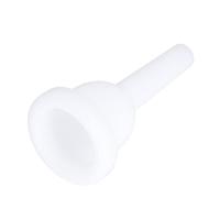 TARSHYRY Boquilla de Tuba de Plástico para Sousaphone e Instrumentos de Viento, Boquilla de Bocina Compatible con Material ABS MT20