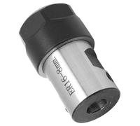 TARSHYRY C20-ER16-40L Portabrocas de Bloque de Pinza para Sujeción del Eje del Motor del Husillo con Rosca Lineal en Espiral, Adecuado para Tornos, Taladradoras y Fresadoras