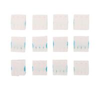 TARSHYRY Cabezal de Repuesto para Escobilla de Baño Desechable, 12 Uds., con Detergente, Higiénico, Fácil de Usar, Accesorios de Baño para el Hogar, Familias con Bebés, Niños