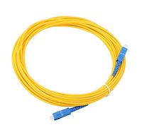 TARSHYRY Cable de Puente del Cordón de Conexión de Fibra Monomodo SC-SC para Centro de Datos de Red Cable de Conexión de 10 M