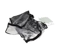 TARSHYRY Caja de Aire Quieto para Cultivo de Hongos Tienda de Cultivo de Micología Impermeable con Ventana de Visión Clara, Cámara de Aislamiento Aislada para Trabajo de Esporas