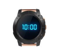 TARSHYRY Caja de Reloj Inteligente COROS Nomad, Cubierta de Parachoques de PC a Prueba de Agua, Cubierta Protectora de Absorción de Golpes, Carcasa Protectora Sensible Al Tacto (Blanco Negro)