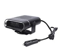 TARSHYRY Calentador para Automóvil, Calentador y Descongelador Portátil de 150 W para Vehículos con 2 Marchas, Calentamiento Rápido para Parabrisas y Ventanas, Plug and Play,