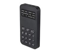 TARSHYRY Cambiador de Voz, Tarjeta de Sonido Externa con Múltiples Efectos de Sonido Incorporados para Computadora, Teléfono Inteligente, Tableta, Plug and Play, Portátil Liviano, (1)