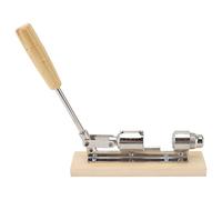 TARSHYRY Cascanueces Manual de Alta Resistencia para Nueces y Pecanas Abridor de Escritorio con Acción de Palanca de Metal con Cómodo Herramienta de Descascarado de Cocina