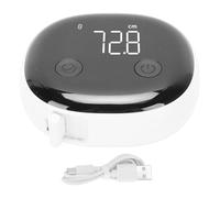 TARSHYRY Cinta Métrica Inteligente para el Cuerpo, Cinta Métrica Digital Electrónica Recargable con Pantalla LED para Entusiastas del Fitness, Personas Conscientes de la Salud (Estilo inglés neutro)