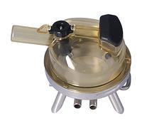 TARSHYRY Colector de Leche de 400CC para Vacas y Ovejas, Garra de Ordeño de Acero Inoxidable, Equipo Lechero de Granja