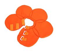 TARSHYRY Collar de Cono de Gato Suave, Cono Perros Collar Donas Coloque Vacadas Gato Ajustable Transpirable Elizabeth para Gatitos Grandes Pequeños Después la Cirugía (L)