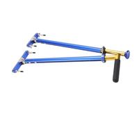 TARSHYRY Control de Asistencia Al Pedal del Coche, Palanca de Mano de Aleación de Aluminio y Acero Inoxidable para Freno y Acelerador, para Vehículos con Transmisión Automática, Camiones,