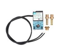 TARSHYRY Control de Impulso Electrónico, Válvula Solenoide de 3 Puertos, DC12V 5.4W PWM Impulsado para Aplicaciones Turbo y Sobrealimentadas, con Orientación de Impulso Rápido Estable