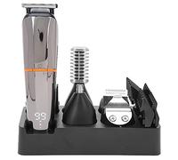 TARSHYRY Cortadora de Pelo Eléctrica, Afeitadora, Recortadora Corporal, Multifuncional, Diseño Ergonómico, Batería de Litio Recargable, 6 Cabezales de Corte, 99 Minutos de Duración