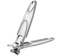 TARSHYRY Cortero de Clavos Portátiles de Acero Inoxidable Juego para Diseño Ergonómico de Plata de Recorte de Uñas Encarnada (1)