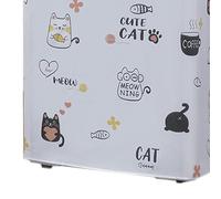 TARSHYRY Cubierta Antipolvo con Diseño de Dibujos Animados Resistente Al Agua y a los Rayos para Lavadoras de 10kg (Tipo de carga frontal 65 X 75 X 85)