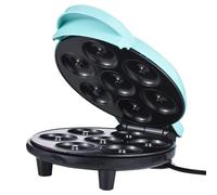 TARSHYRY Dash Mini Donut Maker Machine, 700W 7 Donuts Eléctrico Donut Maker Calefacción de Doble Cara Recubrimiento Antiadherente para Niños Desayuno Postre Merienda Fiesta (Enchufe de la UE)