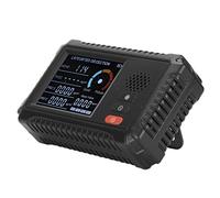 TARSHYRY Detector de Calidad del Aire Exterior Interior CO2 CO2 TVOC HCHO Monitor LCD Pantalla Digital USB Recargable para Home of Home School Car Hotel