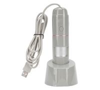 TARSHYRY Detector de Cuero Cabelludo, Máquina Analizadora de Piel con Aumento de 5X 200X y 8 Luces LED para Análisis de Pruebas de Detección de Folículos Pilosos del Cuero Cabelludo,