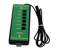 TARSHYRY Detector de Voltaje para Cercas Eléctricas con Indicador de 6 Niveles, hasta 6000 V, para Cercados de Ganado y Solución de Problemas de Cercas Agrícolas