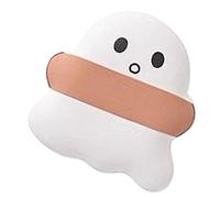 TARSHYRY Dibujos Animados Lindos Polvo de Polvo Húmedo Seco Seco Suave Maquillaje Hojaldre Herramienta Cosmética para Base de Suelto (color de piel)