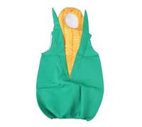 TARSHYRY Disfraz de Maíz, Divertido Disfraz de Comida Unisex para Adultos con Agujeros Abiertos para los Brazos, para Fiestas Navideñas, Fiestas de Disfraces