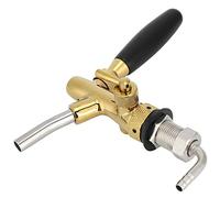 TARSHYRY Dispensador de Barriles Ajustable de Acero Inoxidable y Latón con Rosca G5/8 para Bares, Restaurantes y Pubs en Casa