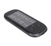 TARSHYRY Dispositivo de Traducción de Inteligencia Artificial Traductor de Idiomas de Voz Inteligente con Pantalla Táctil IPS de 3,0 Pulgadas Traducción para 75 Idiomas Viajes Aprendizaje (Grey)