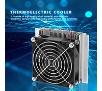 TARSHYRY Enfriador Termoeléctrico Peltier, Enfriador Peltier Refrigeración de Semiconductores de 12 V Termoeléctrico con Núcleo de Placa Fría con Ventilador