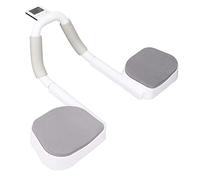 TARSHYRY Entrenador de Planchas de ángulo y Ancho Ajustables con Pantalla de Temporizador para Entrenamiento de Fuerza Central y Estabilidad (White)