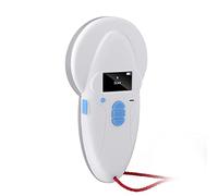 TARSHYRY Escáner Portátil para Mascotas con Pantalla OLED para Lectura de Identificación de Chip Animal, Guarde 1000 Códigos en PC, Batería USB Recargable para Clínicas Veterinarias