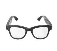 TARSHYRY Gafas Inteligentes AI, Cámara de 8MP con Estabilización EIS Bluetooth 5.3 WiFi IP54 a Prueba de Agua, ChatGPT Incorporado para Traducción en Tiempo Real Música Llamadas (Estuche de Carga