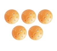 TARSHYRY Glow in The Dark Pickleball, Bolas de Pickle Balls Glow in The Dark Pickleball Balls para Juego Al Aire (Orange)