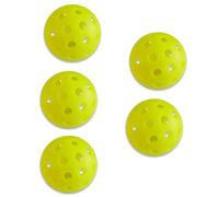 TARSHYRY Glow in The Dark Pickleball, Bolas de Pickle Balls Glow in The Dark Pickleball Balls para Juego Al Aire (Yellow)