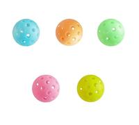 TARSHYRY Glow in The Dark Pickleball, Bolas de Pickle Balls Glow in The Dark Pickleball Balls para Juego Al Aire (Blue)