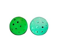 TARSHYRY Glow in The Dark Pickleball, Bolas de Pickle Balls Glow in The Dark Pickleball Balls para Juego Al Aire (Colores Mezclados)