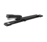 TARSHYRY Grapadora de Brazo Largo Resistente para Uso en Oficina y Escuela Grapadora de Escritorio de Metal con Cargador de Alta Capacidad, Diseño Portátil Compacto