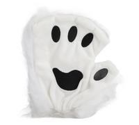 TARSHYRY Guantes de Máscara de Animales de Simulación, de Animal de Felpa, Accesorios de Cosplay Hechos a Mano para Disfraces de Halloween, Accesorios de Fiesta, Material Plástico (B)