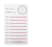 TARSHYRY Herramientas de Paleta de Mano de Extensión de Pestañas, Soporte de Extensión de Pestañas de Soporte de Gran Tamaño, Almohadilla de Silicona, (Almohadilla de silicona de floración que