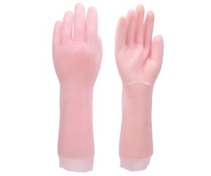 TARSHYRY Hidratantes de Silicona Suaves, Elásticos y Lavables para el Cuidado de la Piel Seca y agrietada. de Silicona Reutilizables unisex. (Rosácea)