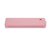 TARSHYRY Impresora Térmica Portátil A4 para Viajes, Sin Tinta, Batería de 2000mAh, Resolución de 200dpi, Impresora Móvil con Aplicación para iOS, Oficina, Hogar, Escuela (Rosado)