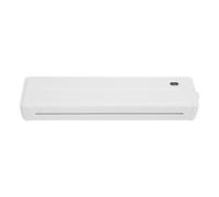 TARSHYRY Impresora Térmica Portátil A4 para Viajes, Sin Tinta, Batería de 2000mAh, Resolución de 200dpi, Impresora Móvil con Aplicación para iOS, Oficina, Hogar, Escuela (White)