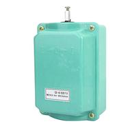 TARSHYRY Interruptor de Tambor de Reversión hacia Adelante, Interruptor Motor Inverso QS-60 380V 60A para Motores 3 Fases una Sola Fase hacia Adelante con el Control del Motor Inverso, para el