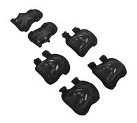 TARSHYRY Juego de Rodilleras y Coderas para Niños, Coderas, Equipo de Protección Deportivo para Niños y Adultos, Rodilleras, Muñequeras, para Mujeres para Patinaje sobre Ruedas de 6 Años