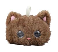 TARSHYRY Juguete de Peluche Inteligente con IA, Animal de Peluche Interactivo con Interacción de Voz en Tiempo Real en 66 Idiomas y Reconocimiento de Emociones, para Niños de 3 Años en (Brown)