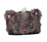 TARSHYRY Juguete de Peluche Inteligente con IA, Animal de Peluche Interactivo con Interacción de Voz en Tiempo Real en 66 Idiomas y Reconocimiento de Emociones, para Niños de 3 Años en (Gray)